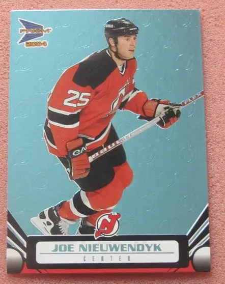 НХЛ Джо Ньювендайк Нью-Джерси Дэвилз № 64