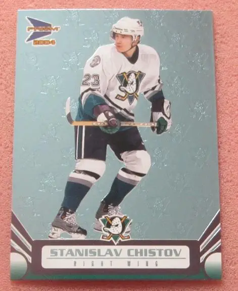 НХЛ Станислав Чистов Анахайм Майти Дакс Омск Магнитогорск Уфа Челябинск № 1