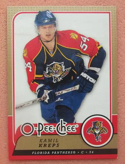 НХЛ Камил Крепс Флорида Пантерз № 19