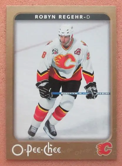 НХЛ Робин Регир Калгари Флэймз № 69