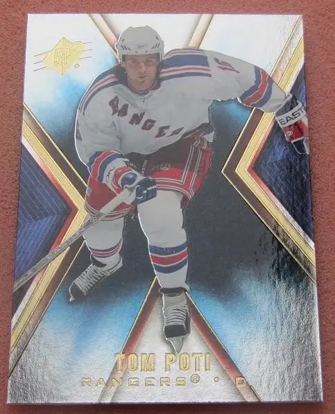 НХЛ Том Поти Нью-Йорк Рейнджерс № 58