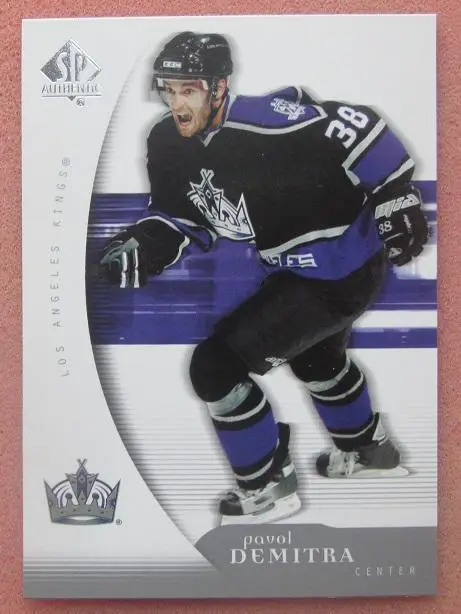 НХЛ Павол Демитра Лос-Анжелес Кингз № 48