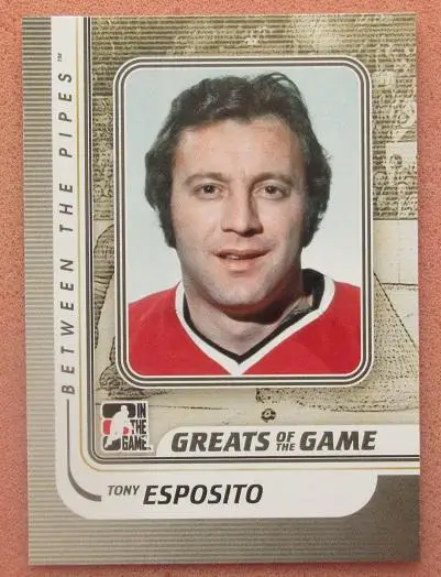 НХЛ Тони Эспозито Ванкувер Монреаль Чикаго № 185