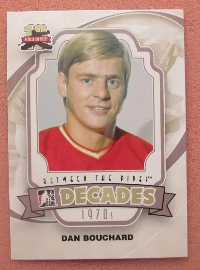 НХЛ Даниэль Бушар Атланта Калгари Квебек Виннипег № 102