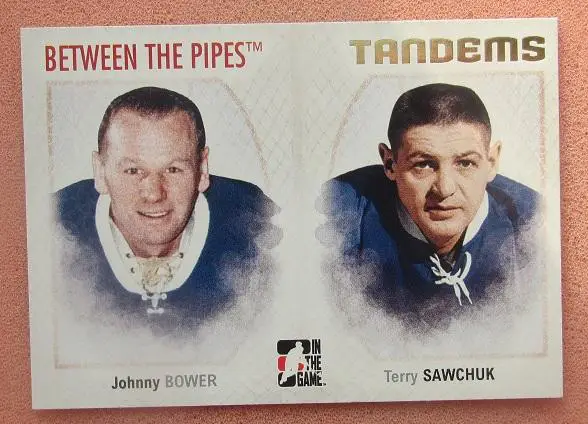 НХЛ Терри Савчук Джонни Бауэр Канада № 135