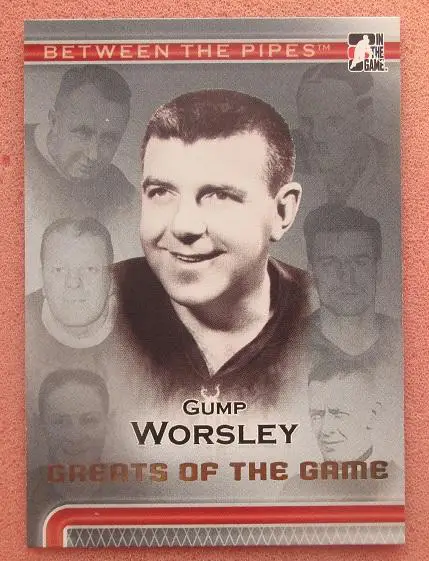 НХЛ Лорн Уорсли Миннесота Нью-Йорк Монреаль № 93