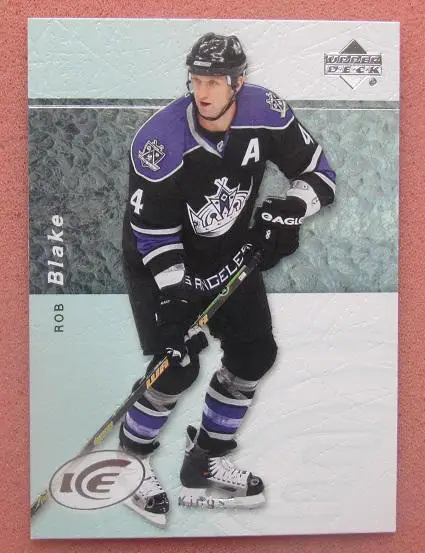 НХЛ Роб Блейк Лос-Анжелес Кингз № 93