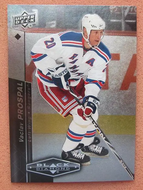 НХЛ Вацлав Проспал Нью-Йорк Рейнджерс № 86