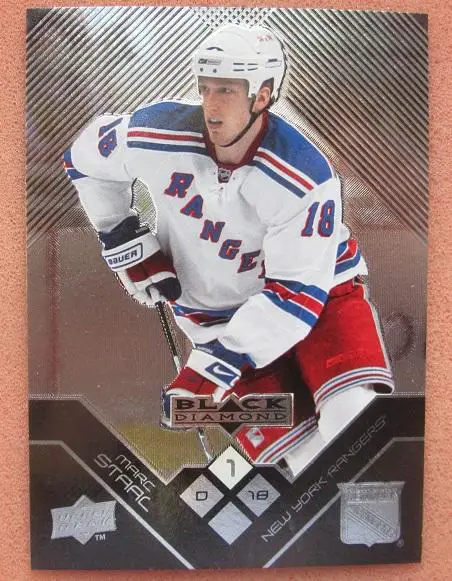НХЛ Марк Стаал Нью-Йорк Рейнджерс № 54