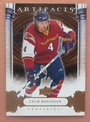 НХЛ Зак Богосян Атланта Трэйшерз № 73