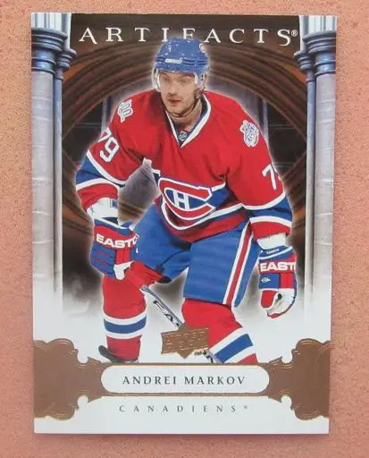 НХЛ Андрей Марков Монреаль Канадиенс Воскресенск Динамо Москва Подольск № 88