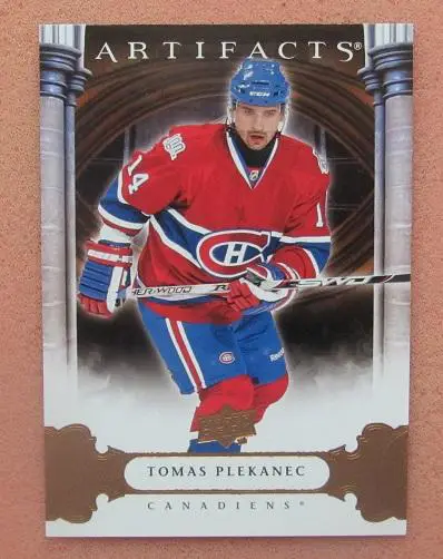 НХЛ Томаш Плеканец Монреаль Канадиенс № 94