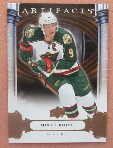 НХЛ Микко Койву Миннесота Уайлд № 96