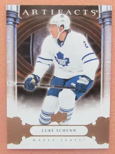 НХЛ Люк Шенн Торонто Мэйпл Лифс № 98