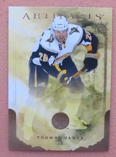 НХЛ Томаш Ванек Баффало Сейбрз № 4