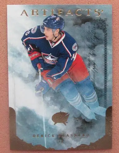 НХЛ Дерик Брассар Коламбус Блю Джекетс № 34