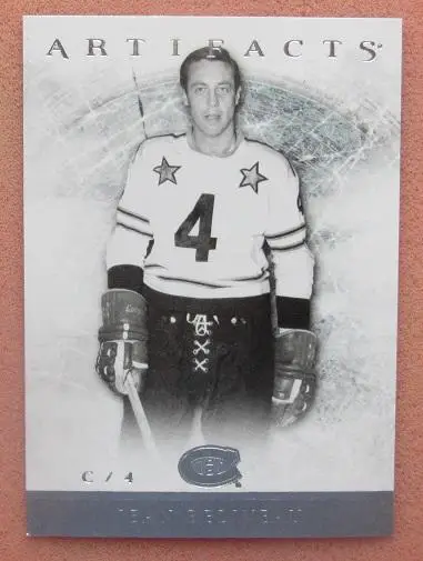 НХЛ Жан Беливо Монреаль Канадиенс № 37