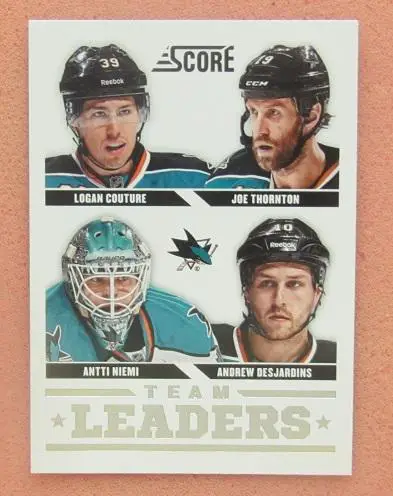 НХЛ Сан-Хосе Шаркс № 574