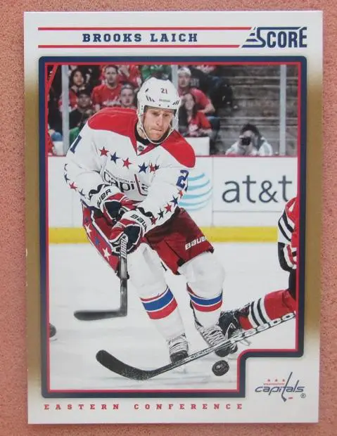 НХЛ Брукс Лайк Вашингтон Кэпиталз № 463 голд