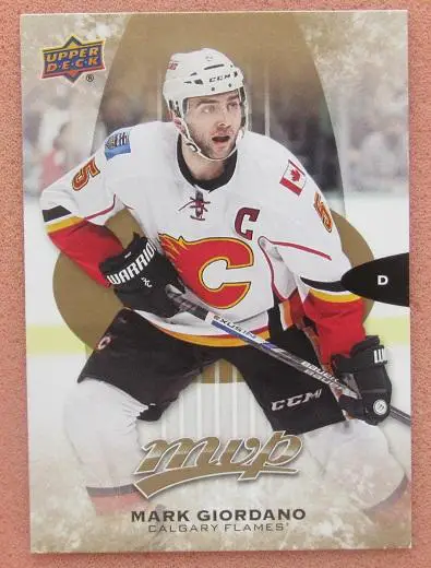 НХЛ Марк Джордано Калгари Флеймз № 257
