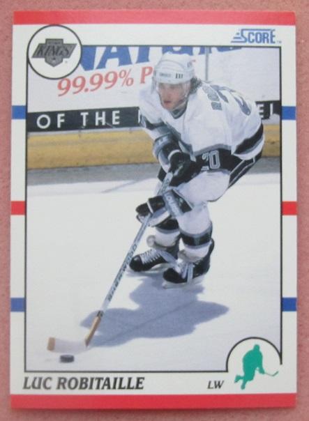 НХЛ Люк Робитайл Лос-Анжелес Кингз № 150