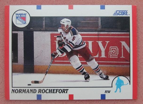 НХЛ Норманд Рошфор Нью-Йорк Рейнджерс № 149