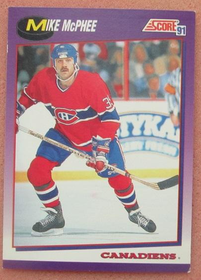 НХЛ Михаэль Макфи Монреаль Канадиенс № 147