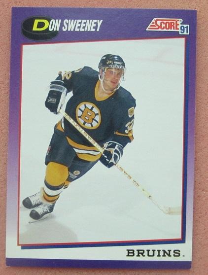 НХЛ Дон Суини Бостон Брюинз № 146