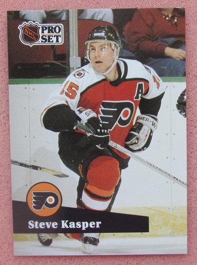 НХЛ Стив Каспер Филадельфия Флайерз № 449