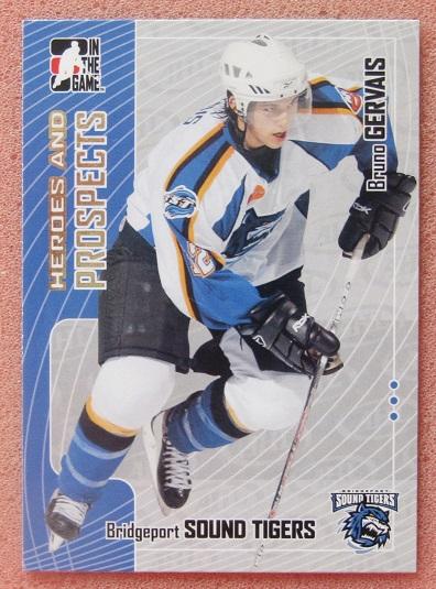 НХЛ Бруно Жерве Бриджпорт Саунд Тайгерс № 269