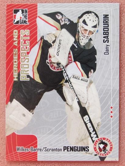 НХЛ Дэни Сабурин Уилкс-Барре/Скрэнтон Пингвинз № 270