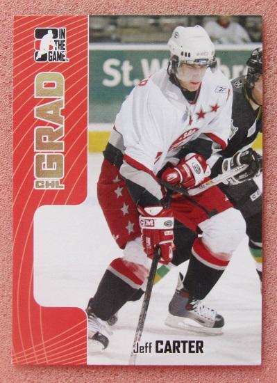 НХЛ Джефф Картер Су-Сент-Мари Грейхаундз № 340