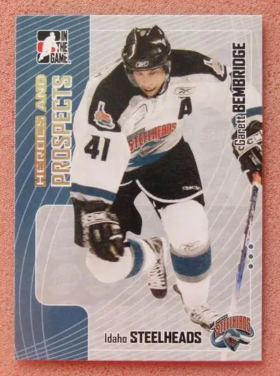 НХЛ Гаретт Бэмбридж Айдахо Стилхеадс № 359