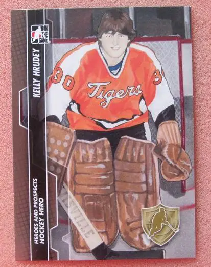 НХЛ Келли Хруди Нью-Йорк Лос-Анжелес Сан-Хосе № 138