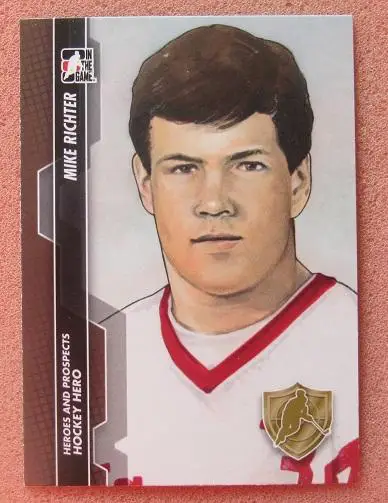 НХЛ Майк Рихтер Колорадо Денвер Нью-Йорк Флинт № 142