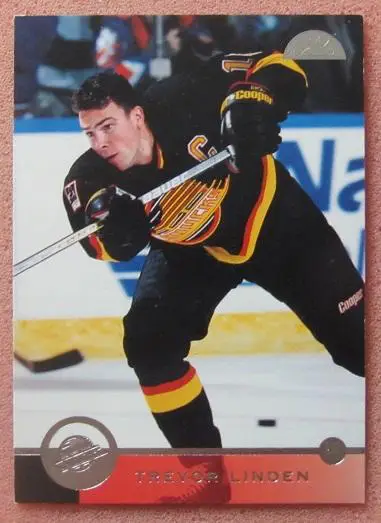 НХЛ Тревор Линден Ванкувер Кэнакс № 187