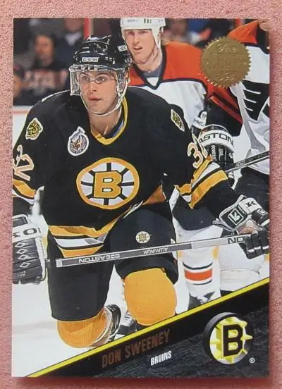 НХЛ Дон Суини Бостон Брюинз № 281