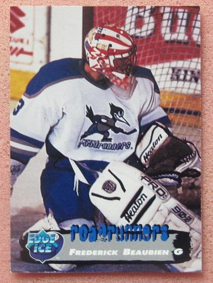 НХЛ Фредерик Бобьен Финикс Роадраннерс № 181