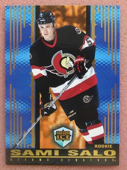 НХЛ Сами Сало Оттава Сенаторз № 131