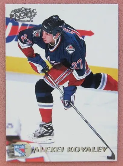 НХЛ Алексей Ковалев Нью-Йорк Рейнджерс Динамо Москва Тольятти Казань Атлант 294