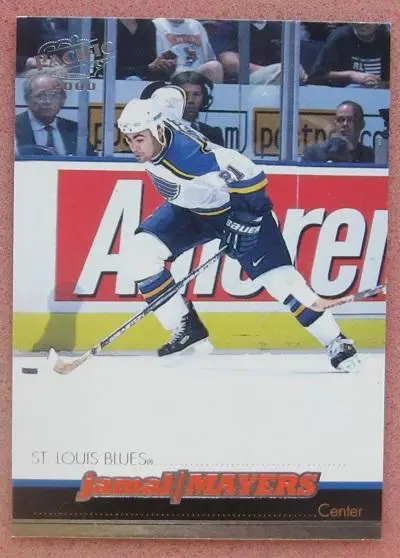 НХЛ Джамал Майерс Сент-Луис Блюз № 359