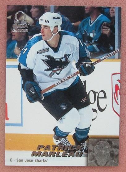 НХЛ Патрик Марло Сан-Хосе Шаркс № 208