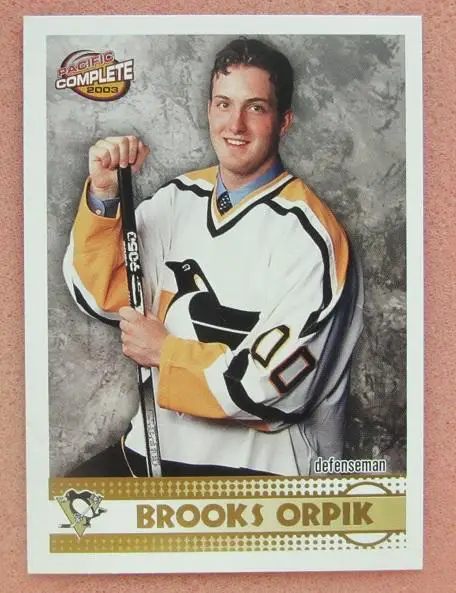 НХЛ Брукс Орпик Питтсбург Пингвинз № 584