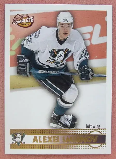 НХЛ Алексей Смирнов Анахайм Дакс Динамо ЦСКА КС Москва Тверь Омск Подольск № 582