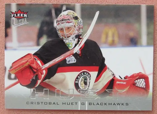 НХЛ Кристобаль Юэ Чикаго Блэкхокс № 34