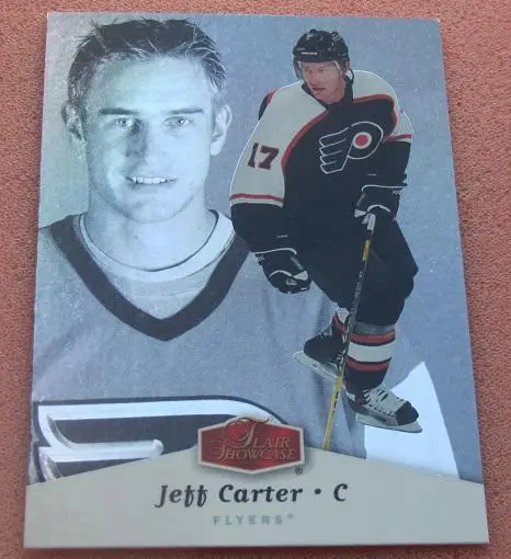 НХЛ Джефф Картер Филадельфия Флайерз № 75