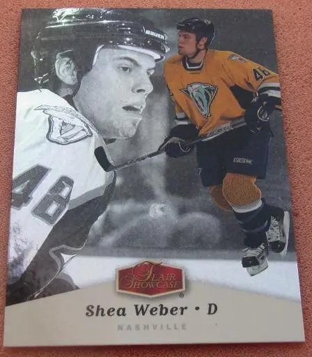 НХЛ Ши Вебер Нэшвилл Предаторз № 59