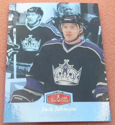 НХЛ Джек Джонсон Лос-Анжелес Кингз № 69