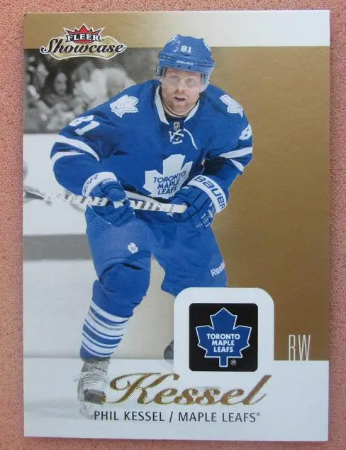 НХЛ Фил Кессел Торонто Мэйпл Лифс № 91