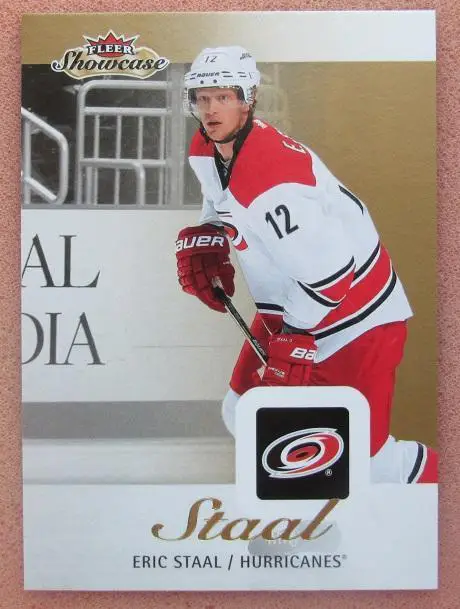 НХЛ Эрик Стаал Каролина Харрикейнз № 13